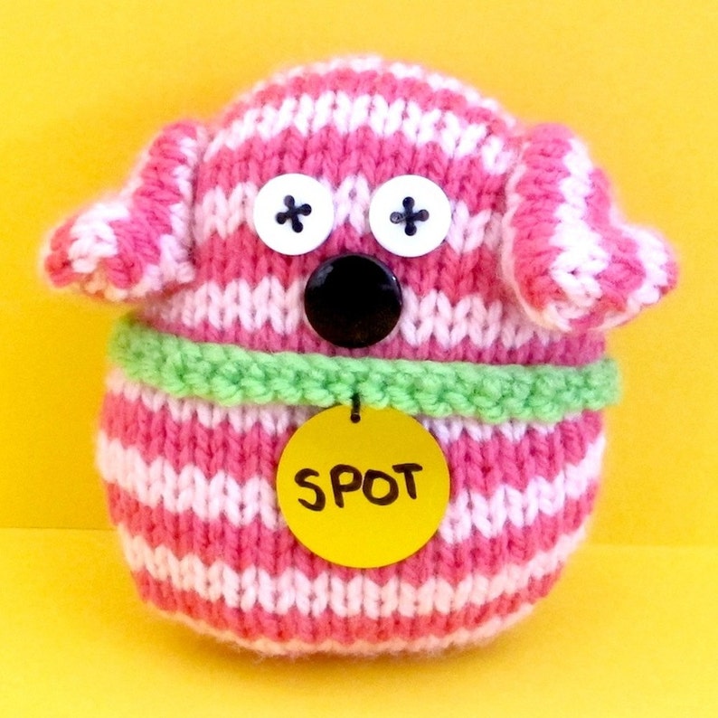 Quick and Easy Dogs INSTANT DOWNLOAD PDF Knitting Pattern image 5