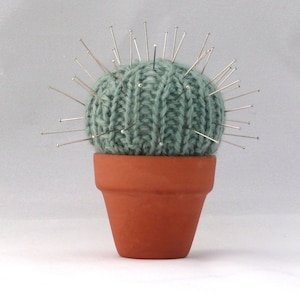 Snel en eenvoudig cactusspeldenkussen - DIRECTE DOWNLOAD PDF-breipatroon