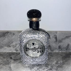 Bedazzled Don Julio 70 Bottle