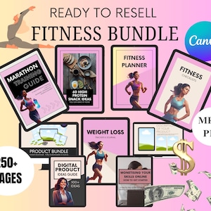 Fitness & Nutrition PLR Bundle – Diet Plans, Workouts, Protein Snacks + MRR Resale Rights Ready for Resale | Digital Download PDF dfy ebook