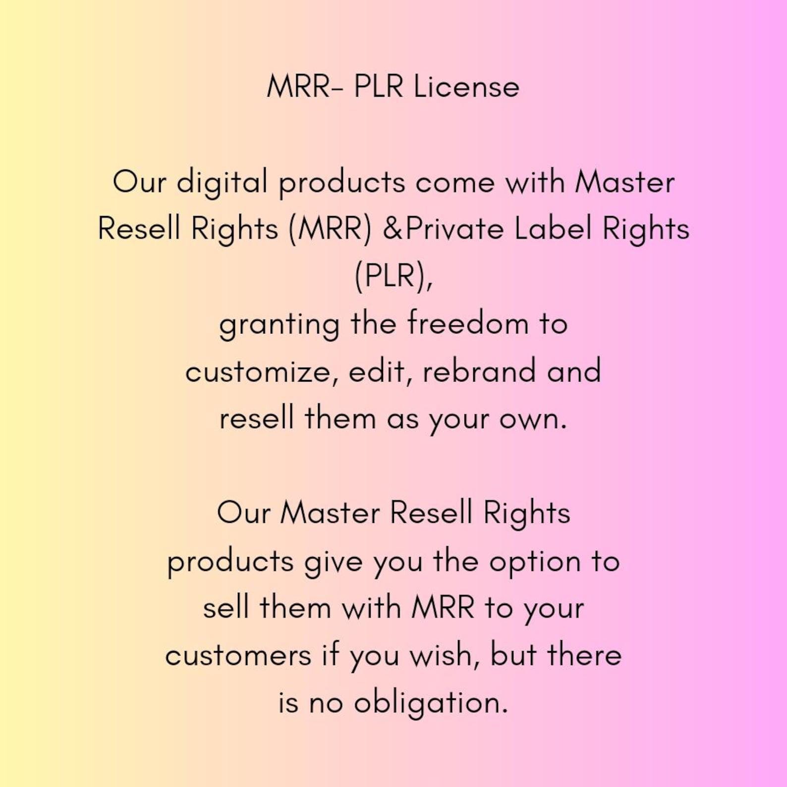 Editable Canva Template | Printable PLR | Make Money on Etsy & Threads ...