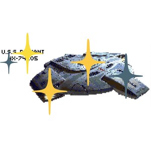 Nave di scorta della Federazione - Punto croce per astronave tattica
