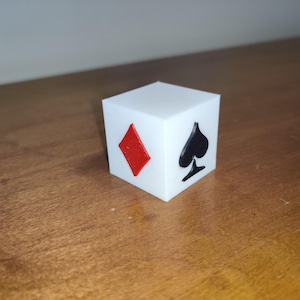 Cubo de terno Euchre Trump