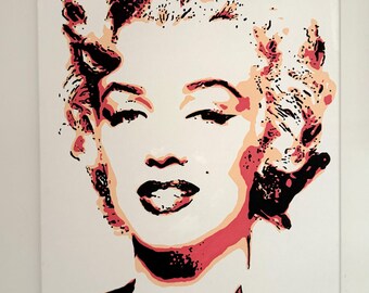マリリン モンロー ポップアート 12