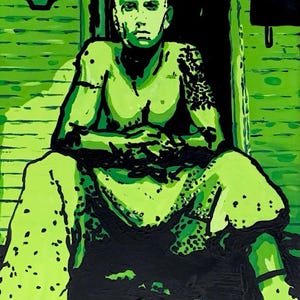 Muurkunst Eminem Pop Art | Doek 16 x 20 | Rauw en meedogenloos eerbetoon