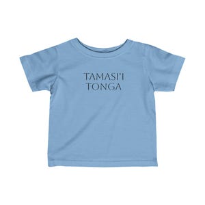Tamasii Tonga T-shirt van babyjersey