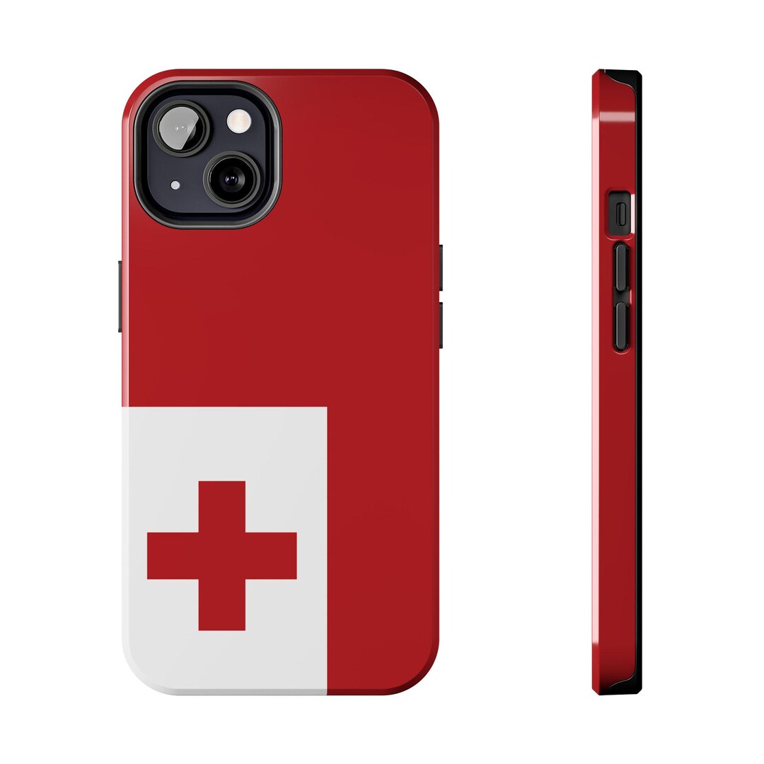 Tonga Phone Tongan Flag Protective Phone Case, National Pride - Etsy