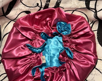 Reversible Satin Bonnet-Satin Lined-Hair Accessory-Nourishes the Hair