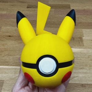 Poké-Pokéball - Box für Nintendo DS/3DS/Switch/Switch 2 Spiele