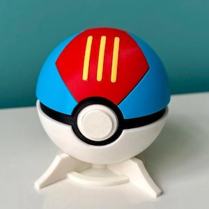 Pokéball – Box für Nintendo DS/3DS/Switch/Switch 2 Spiele