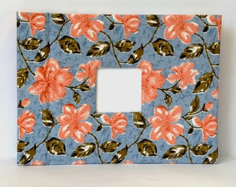 Pretty Primrose - Handcrafted Fabric Photo Album
