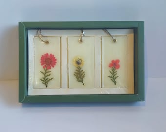 Morning Daisies - Scented Floral Wax Sachet Gift Set