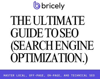 The Ultimate Guide to SEO (Search Engine Optimization.)