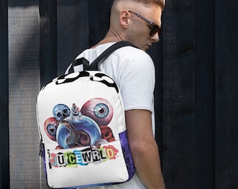 Juice WRLD 999 Backpack, Lucid Dreams Inspired - Etsy