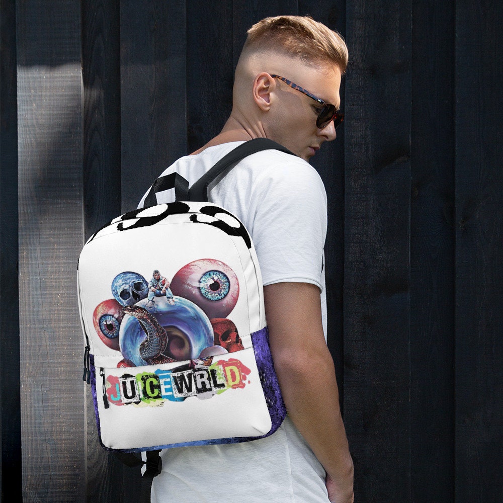 Juice Wrld Backpack - Etsy