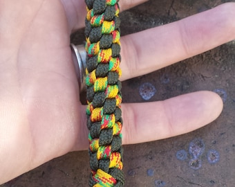 Soul Rebel Rasta Survival Keychain