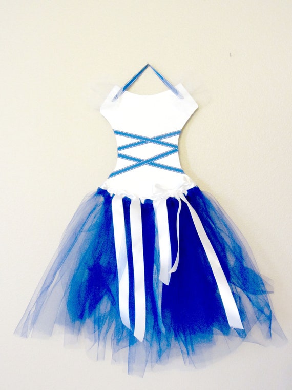 dark blue princess dress
