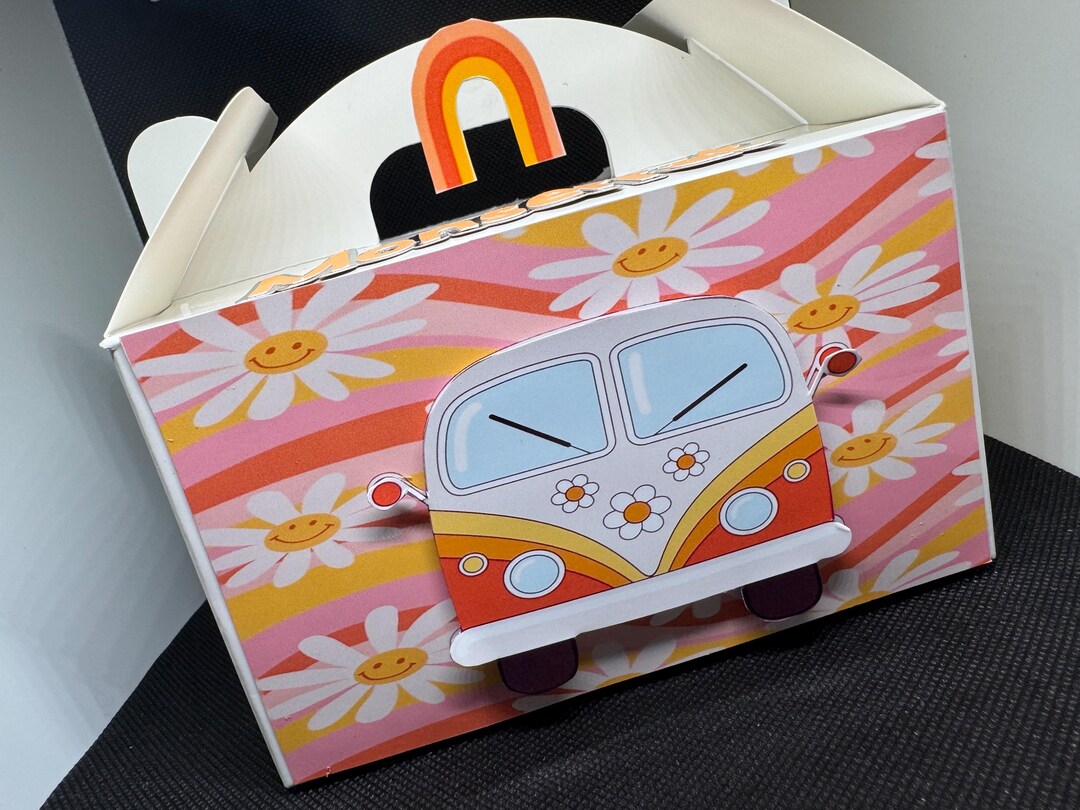 Groovy Gable Box - Etsy