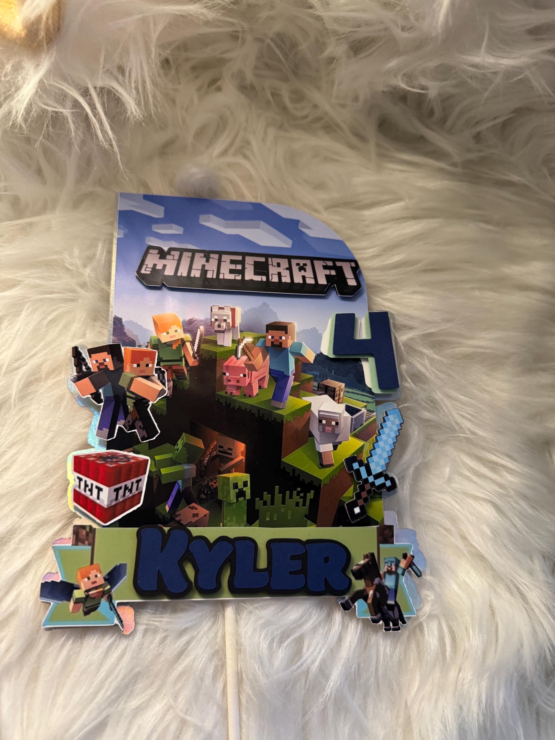 Custom Personalized Cake Topper