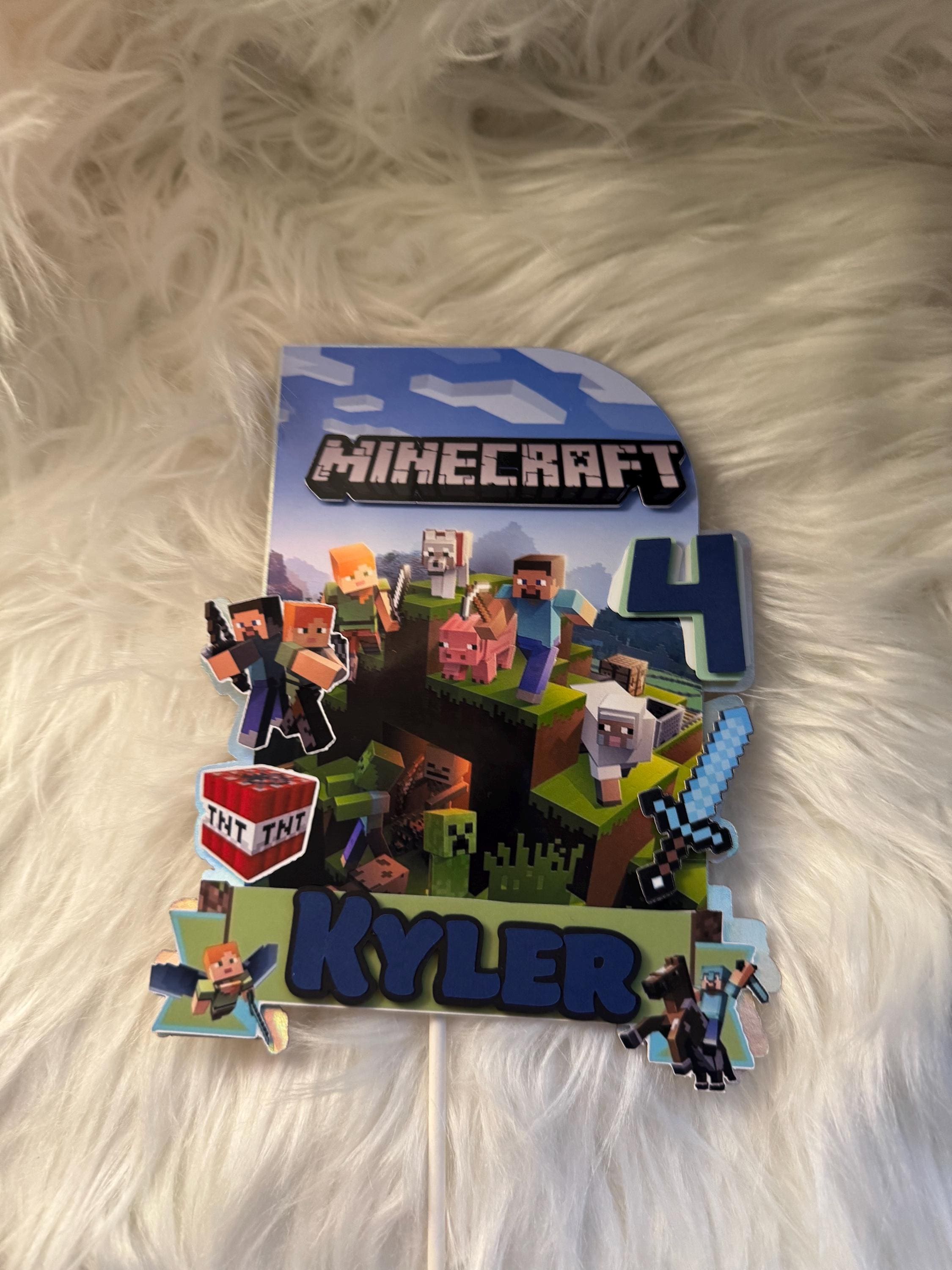 Custom Personalized Cake Topper