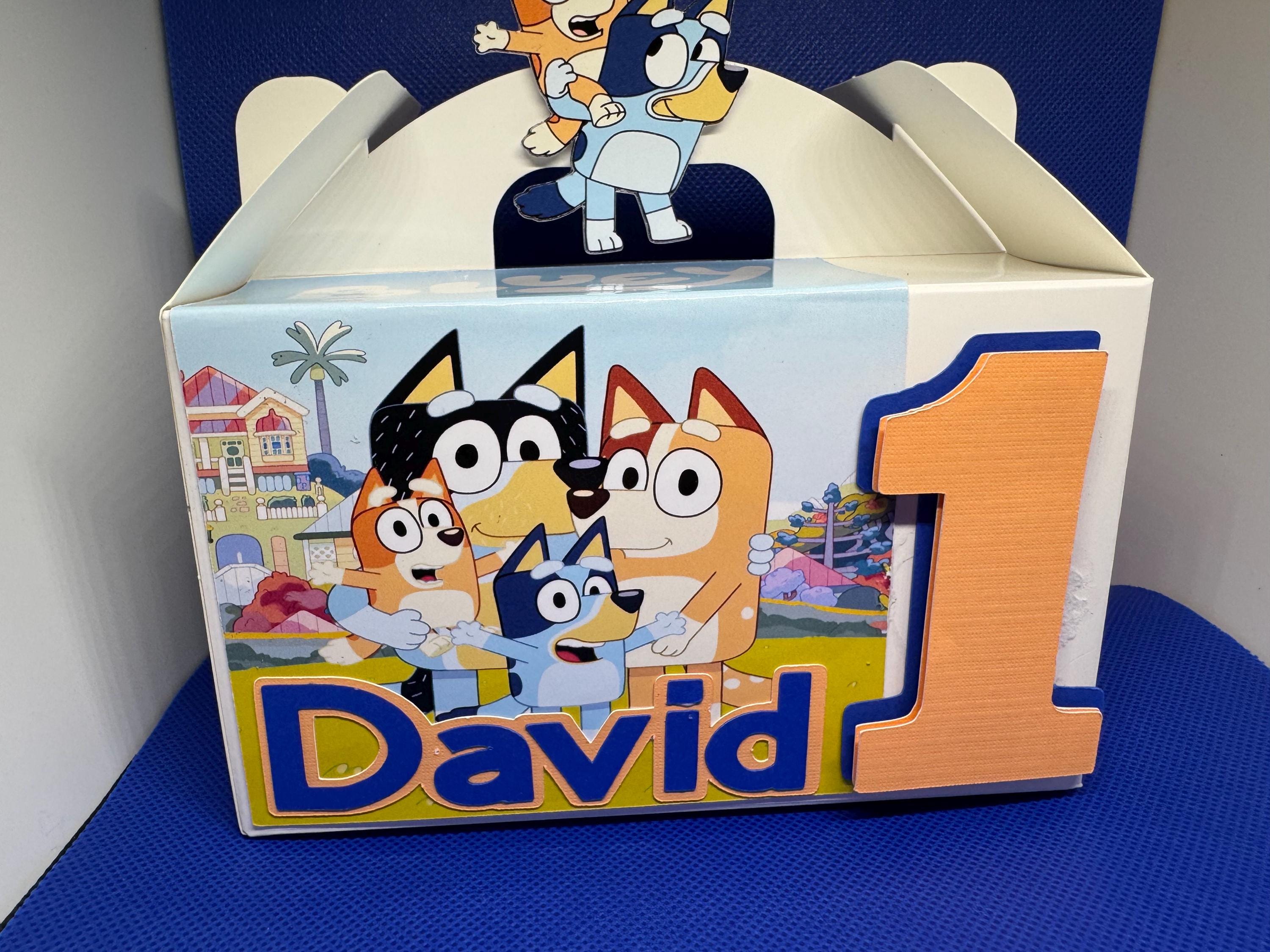 Bluey Gable Favor Box