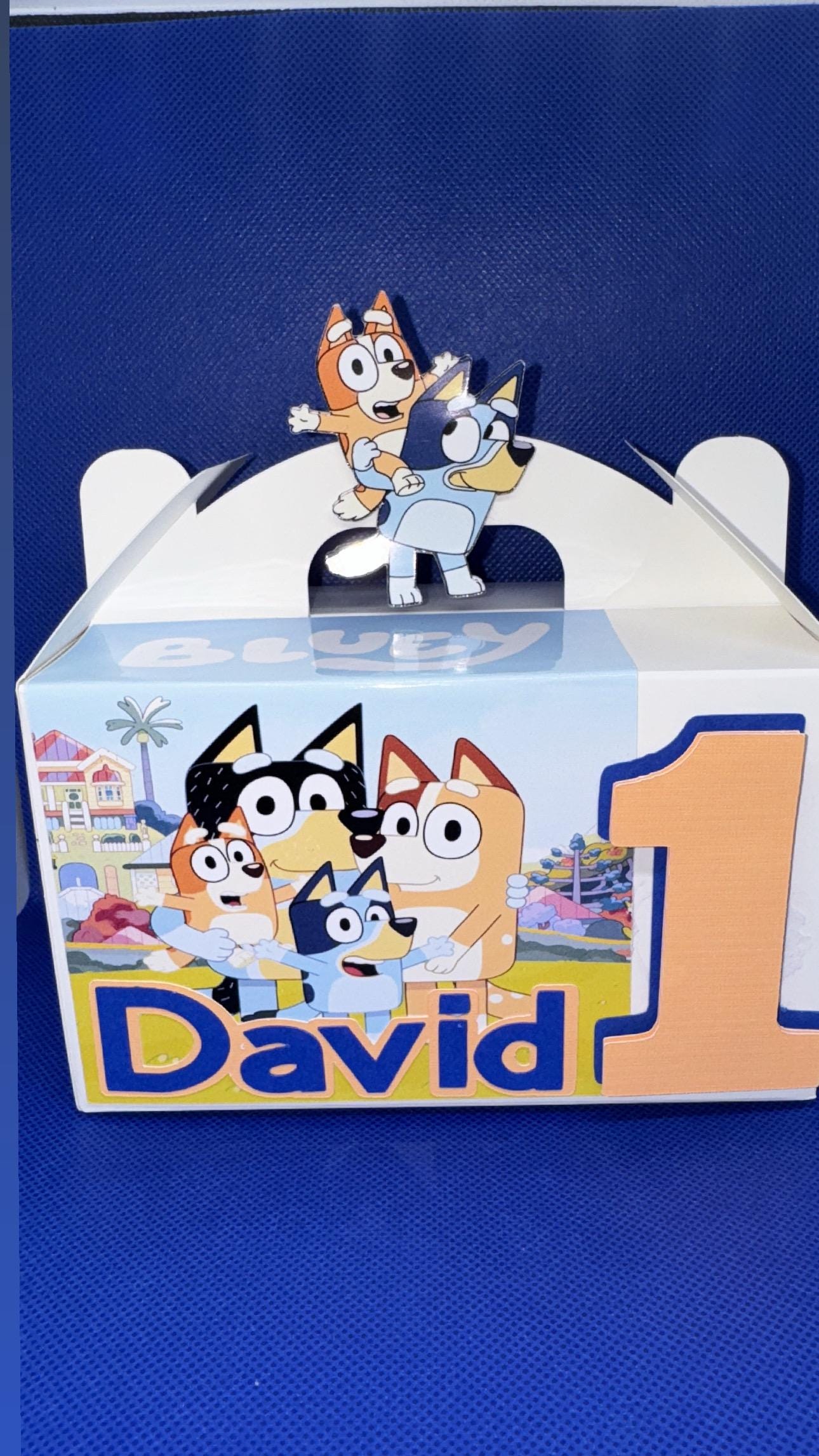 Bluey Gable Favor Box