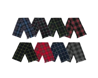 Scottish Women Tartan Sash - Elite Highland Ladies Scarf | Available in 60+ Tartans