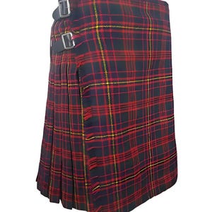 Mens Tartan Kilt – Cameron of Erracht Tartan, 8 Yard Heavyweight Scottish Kilts