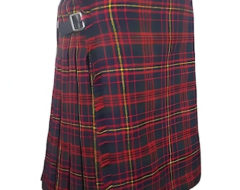 Mens Tartan Kilt – Cameron of Erracht Tartan, 8 Yard Heavyweight Scottish Kilts
