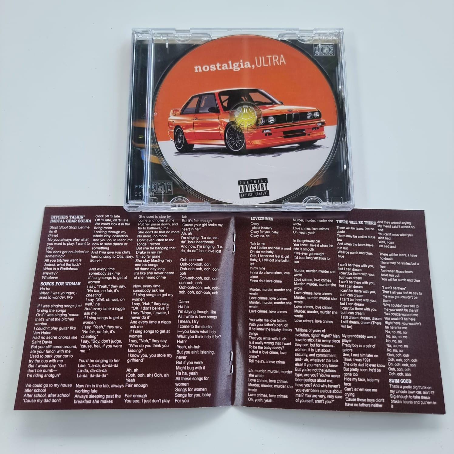 【新品未開封】NOSTALGIA,ULTRA／CDフランク・オーシャン Frank Ocean : Nostalgia Ultra - Audio CD - Etsy