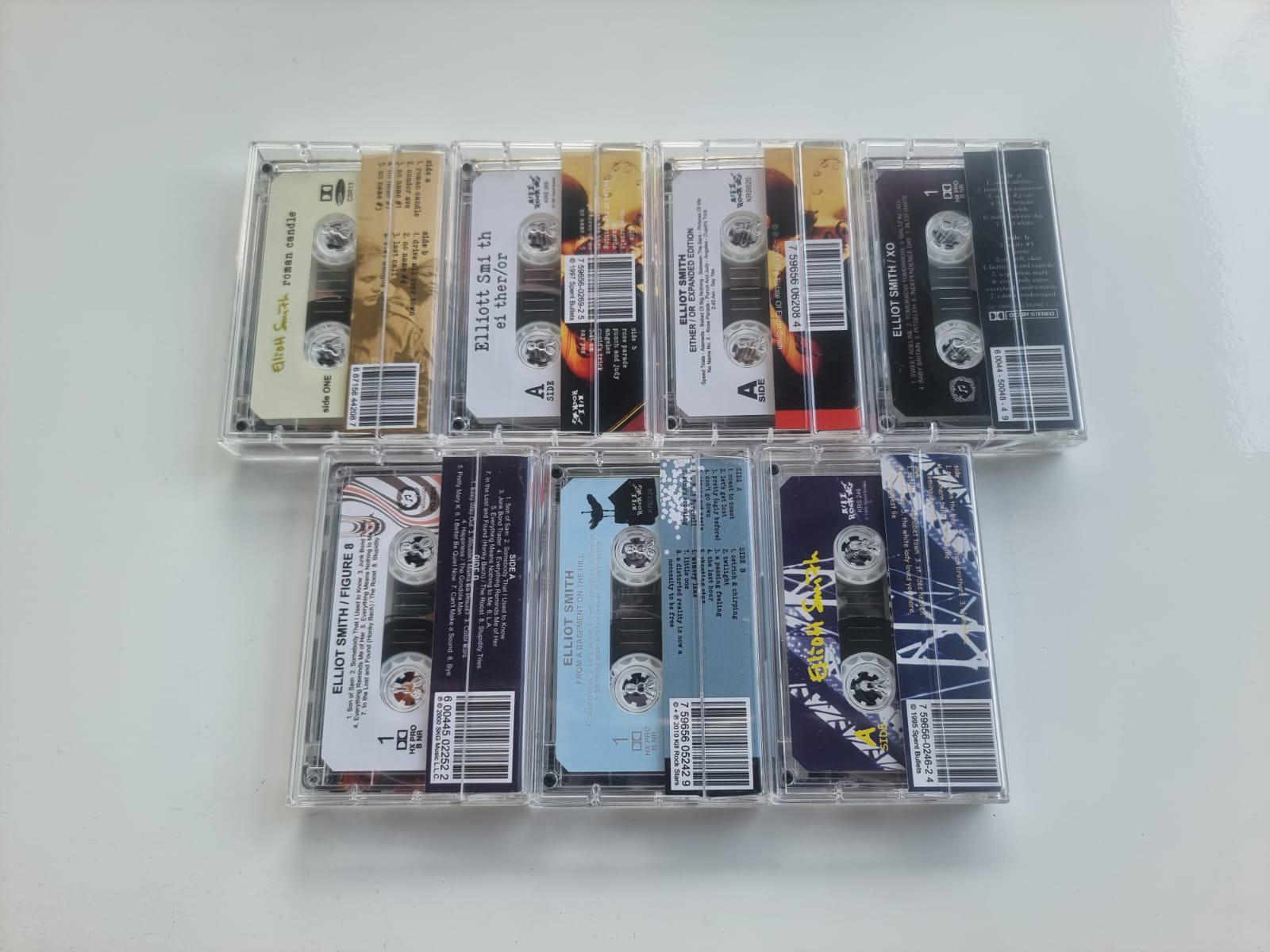 エリオットスミス　カセットテープ スミスThe Smiths EPカセットテープ3本