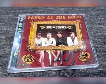 Panic! At The Disco : Live In Denver - Audio CD