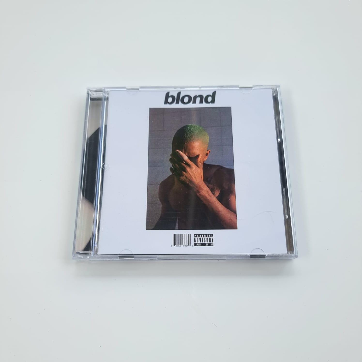 Frank Ocean : Blond - Audio CD - Etsy