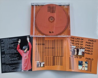 新品CD KANYE WEST　LIFE OF PABLO 　名作 The Life of Pablo - カニエ・ウェストのアルバム - Apple Music