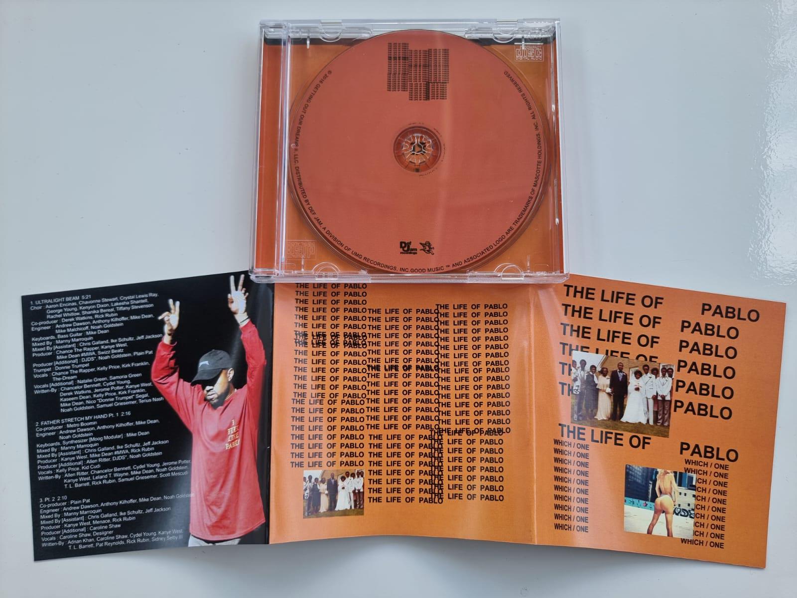 Kanye West : the Life of Pablo - Audio CD - Etsy