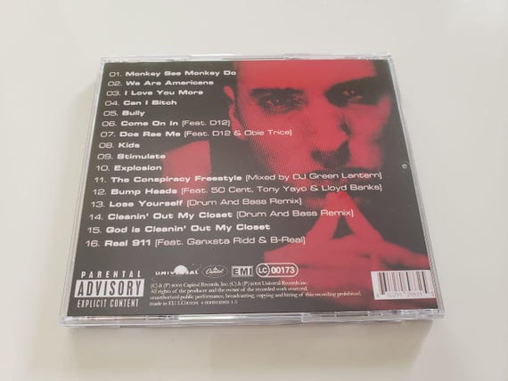 Eminem : Infinite - King Mathers - Straight From the Lab