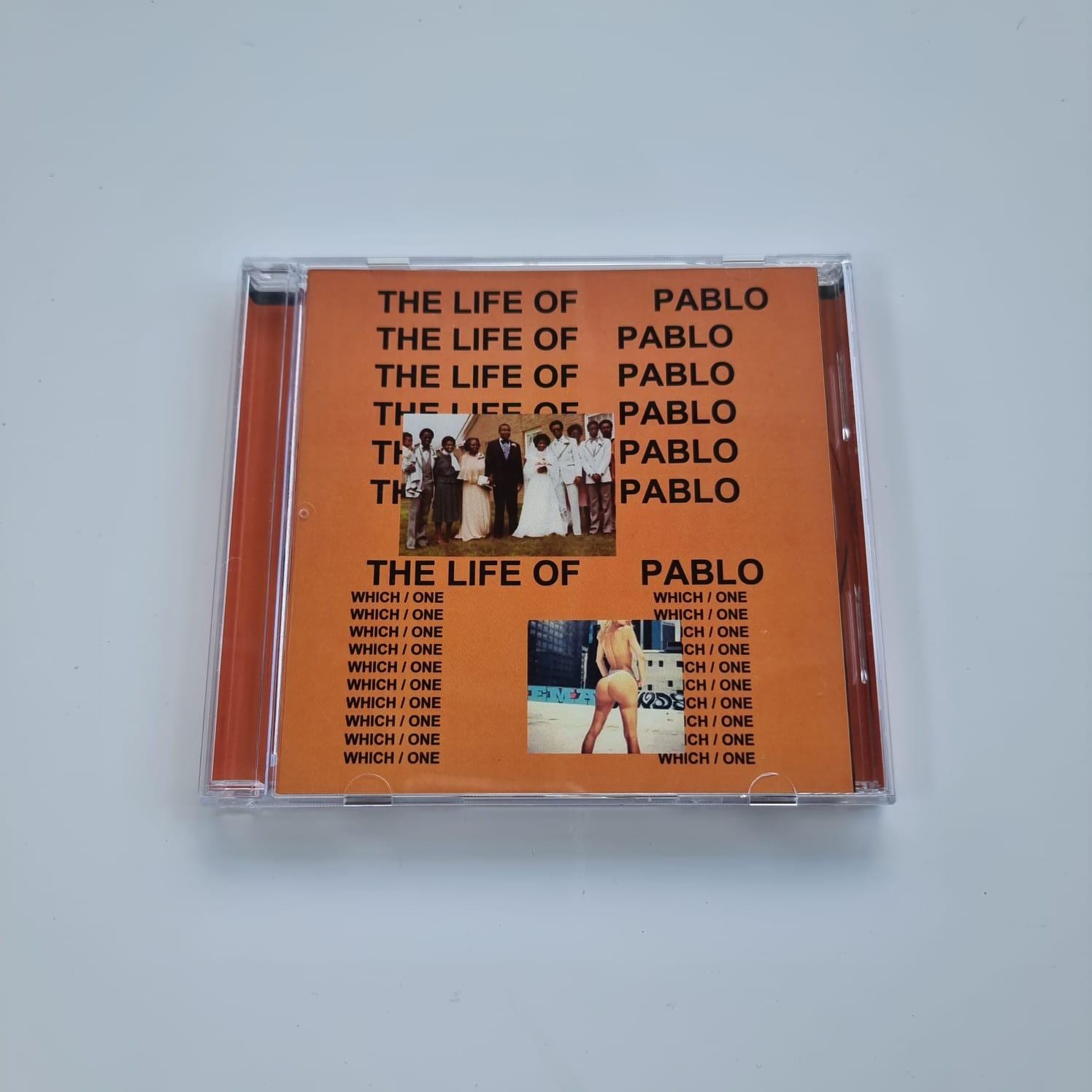 Kanye West – The Life Of Pablo – 2 x Vinyl (Red and olive