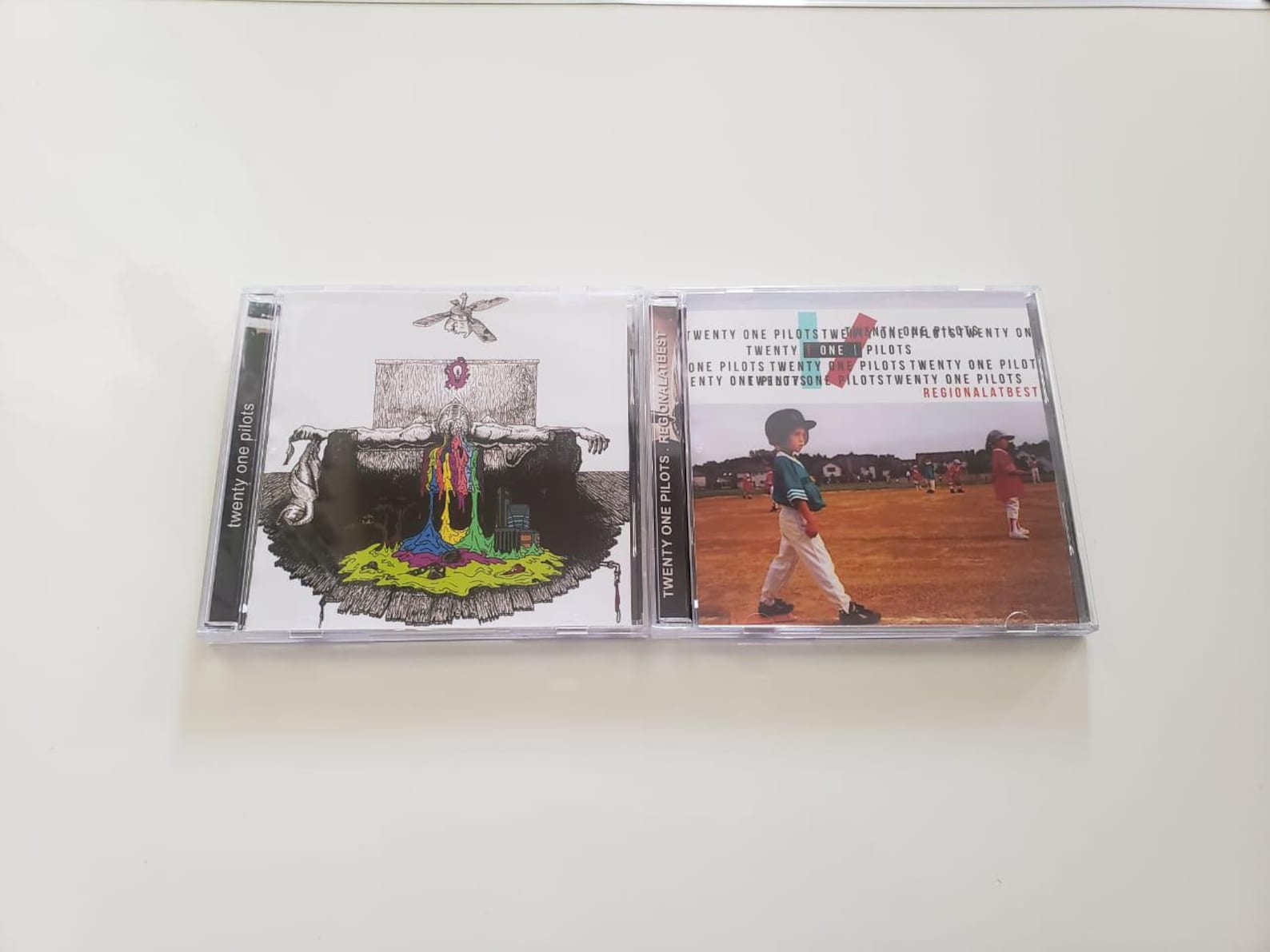 Twenty One Pilots : 21 Pilots - Regional At Best - Audio CD