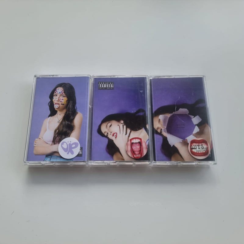 Olivia Rodrigo Brutal Album - Etsy Australia