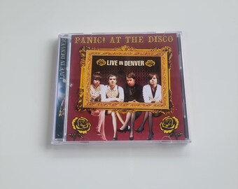 Panic! at the Disco : Live in Denver - Audio CD - Etsy