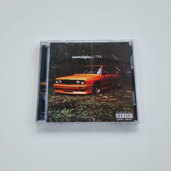 Frank Ocean : Nostalgia Ultra - Audio CD - Etsy