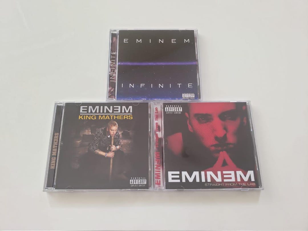 エミネム Eminem Infinite CD Eminem - Infinite (1996) CD -
