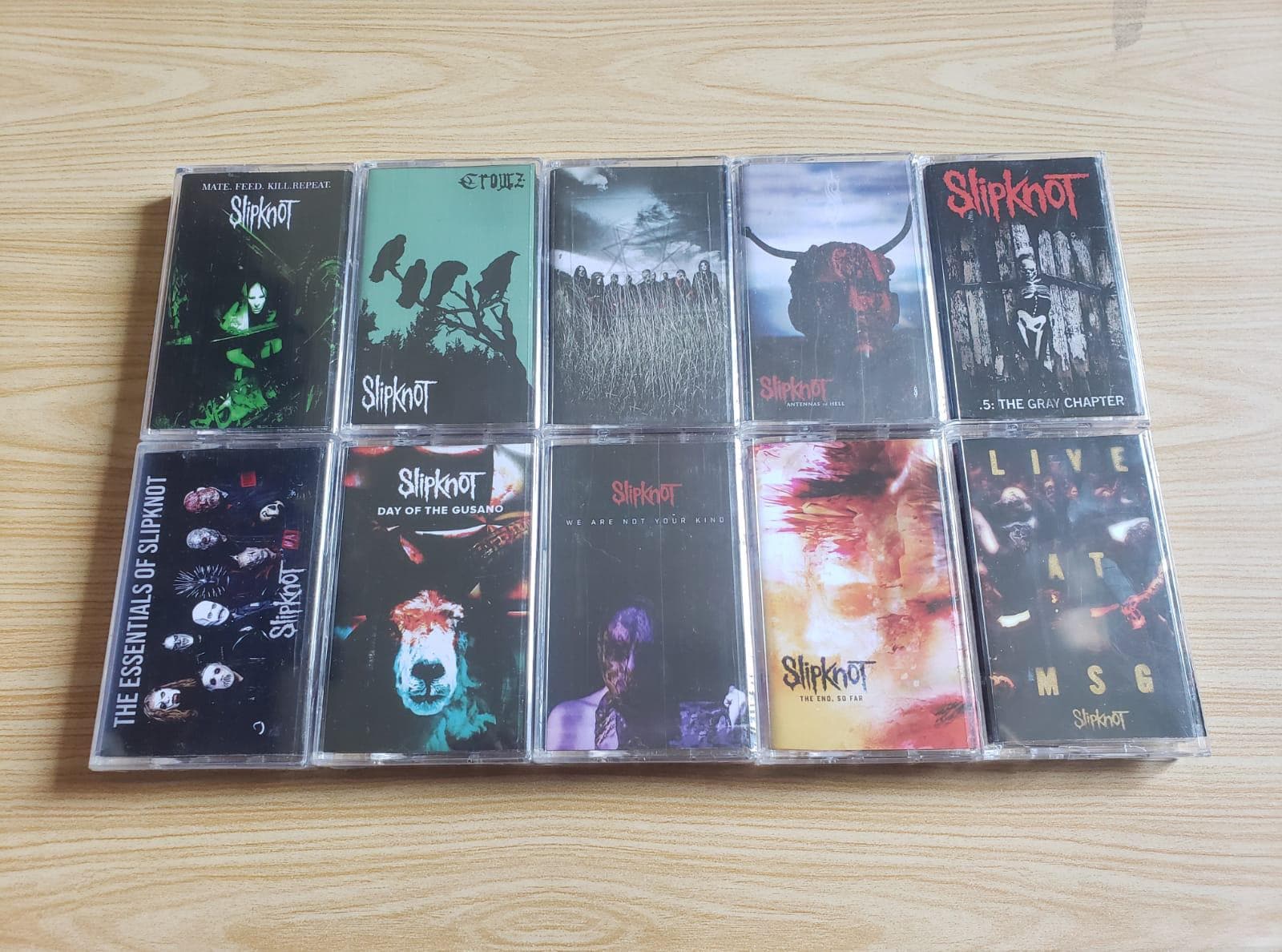 SLIPKNOT CD セット SLIPKNOT CD セット IN HAND!! Slipknot 25th Anniversary BLOOD