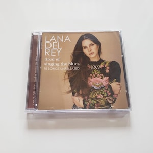 Lana Del Rey : Tired Of Singing The Blues - 18 Songs Unreleased - Audio Custom CD
