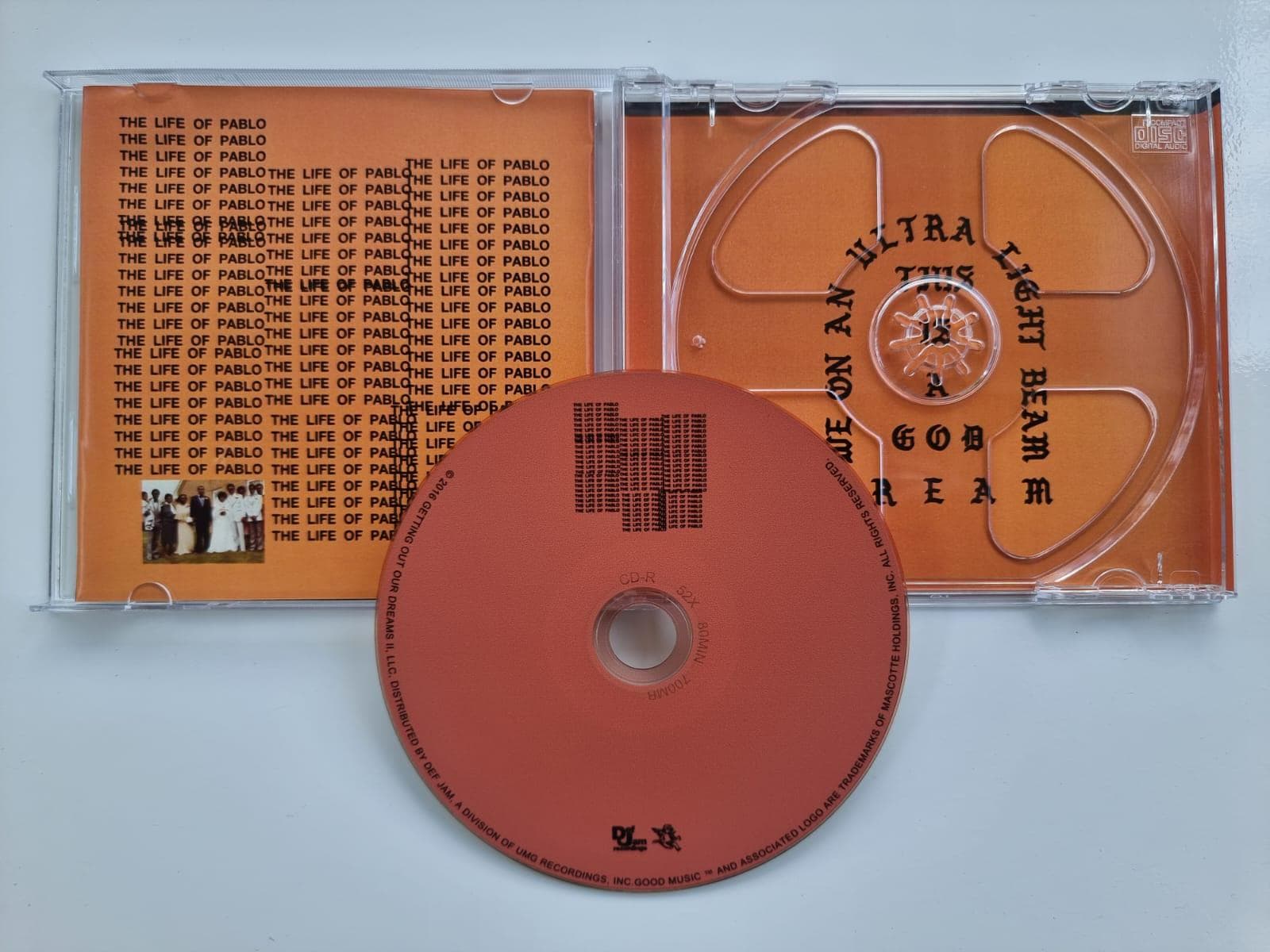 Kanye West : the Life of Pablo - Audio CD - Etsy