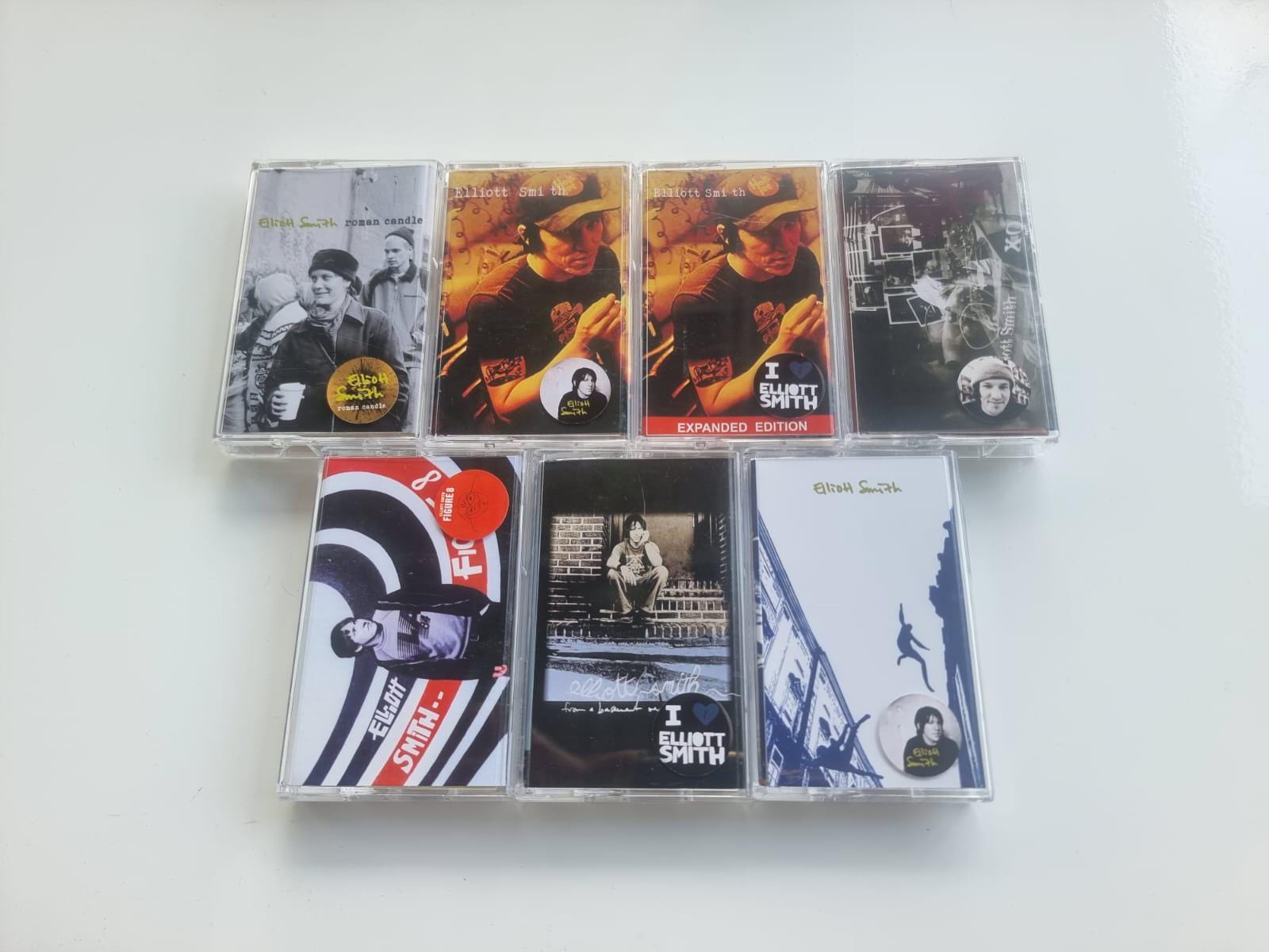 Elliott Smith Cassette - Etsy