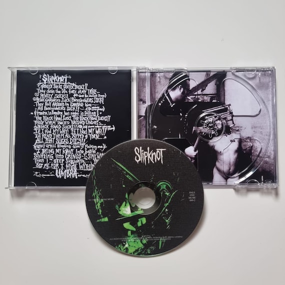 Slipknot : Mate Feed Kill Repeat - Audio Custom CD Heavy Nu