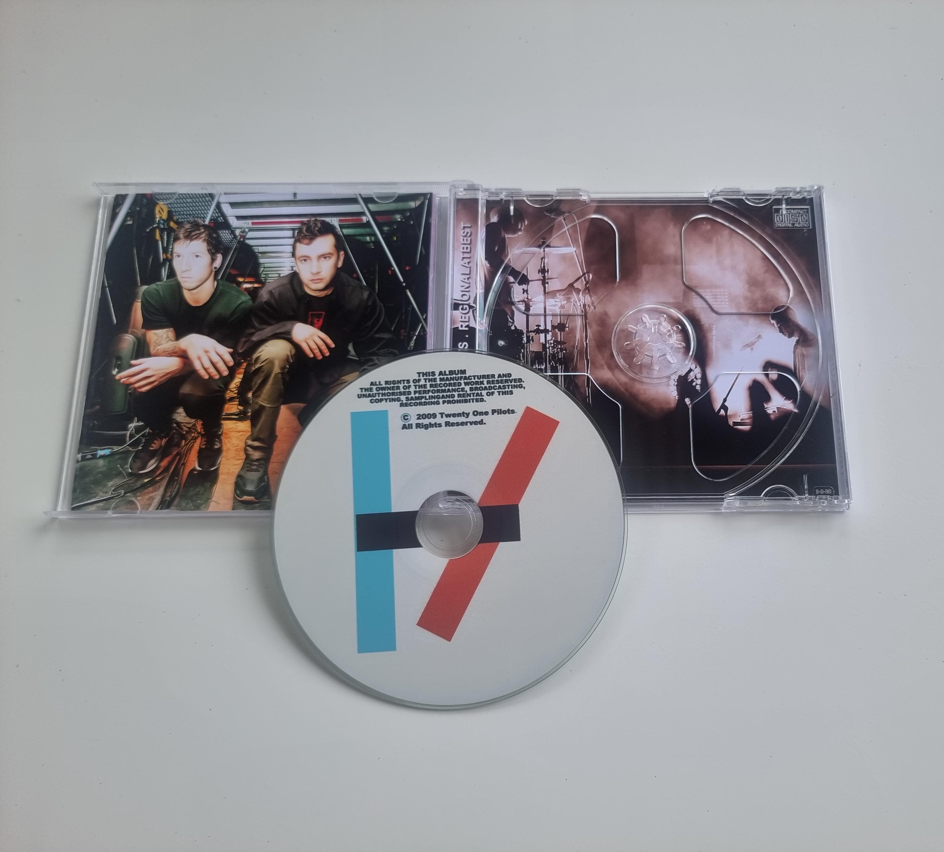 トゥエンティ・ワン・パイロッツ：21パイロッツ - リージョナル