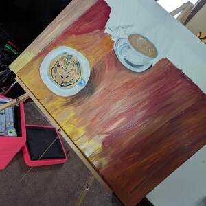 Custom oil painting