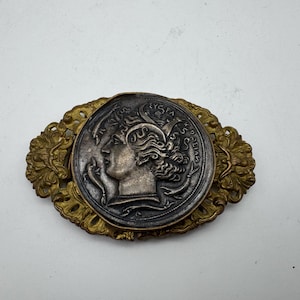 Vintage Brass Ornate Buckles - Etsy display picture 2